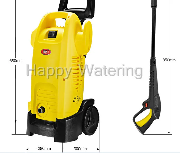 Очиститель высокого давления 220 В Бытовая Машина для мойки автомобиля