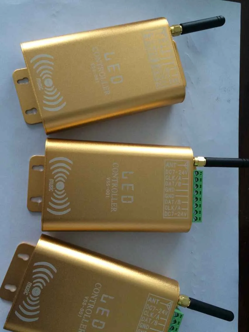 WI FI светодиодный контроллер для Pixel Светодиодные ленты модуль WS2812B WS2811 WS2813 APA102C
