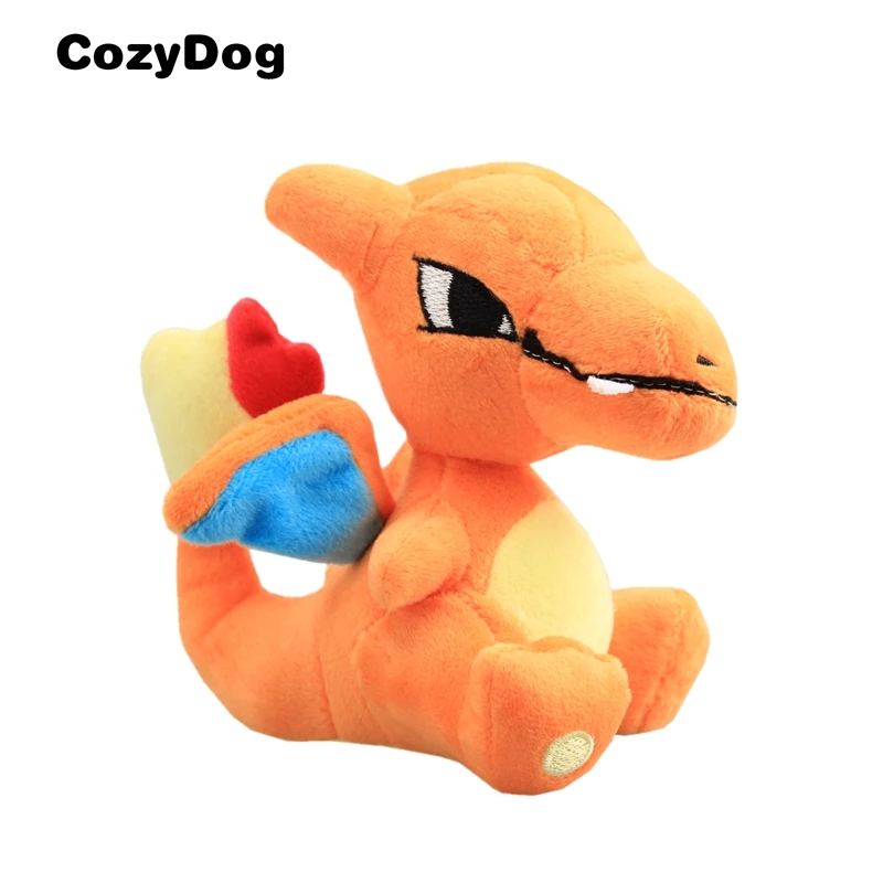 14 CM Charizard Пикачу плюшевая игрушка кукла японская мультяшная фигурка Raichu Bulbasaur Dragonite Jigglypuff Magikarp Snorlax Мягкая кукла дропшиппинг - Цвет: 14 CM Charizard