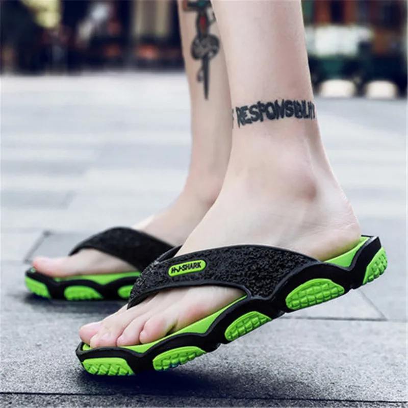 Мужские шлепанцы Chanclas Hombre повседневные пляжные в винтажном стиле лоскутные