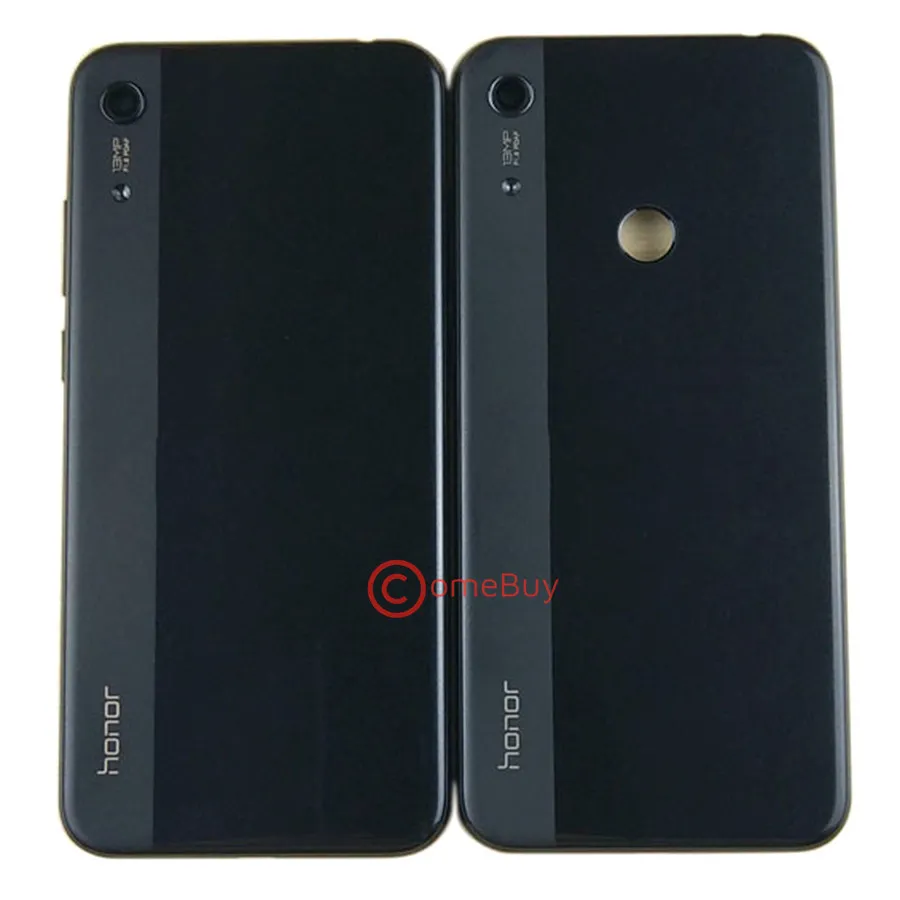 Чехол-накладка для huawei Honor 8A Батарея дверь задняя Корпус чехол Honor 8A Pro задняя крышка+ Камера объектив+ Боковая Мощность кнопка регулировки громкости