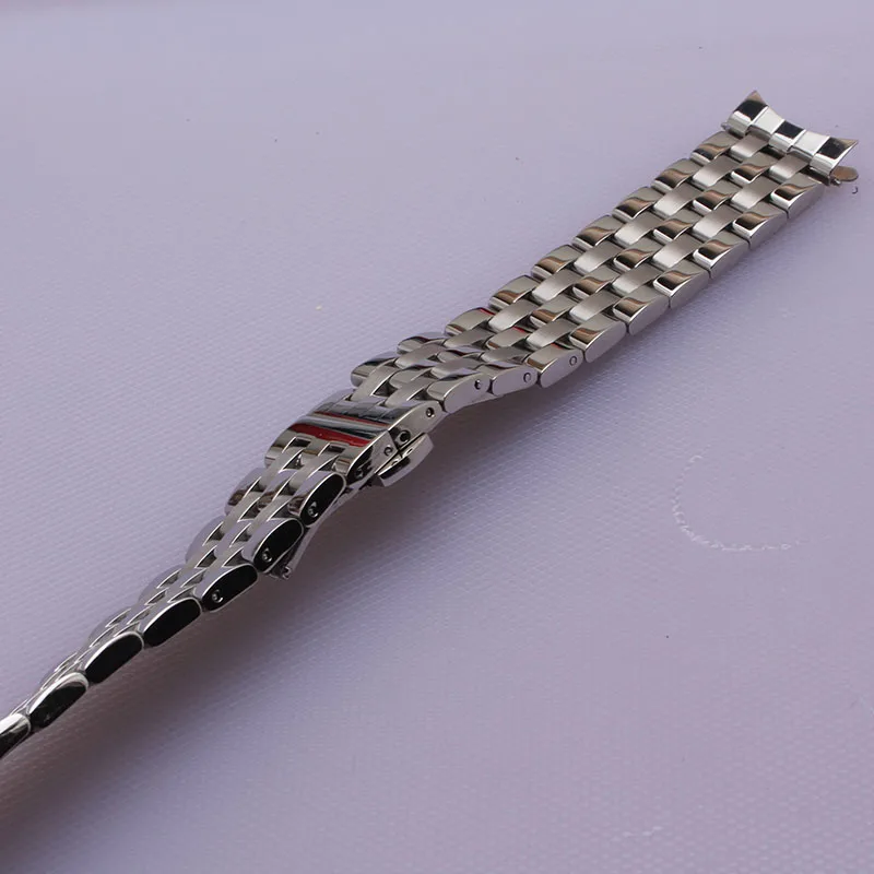 

New High Quality Watchbands Silver And Mixed Color Gold Rosegold 16mm 18mm 20 22 24mm Watches Straps Bracelets Polish with Matte
