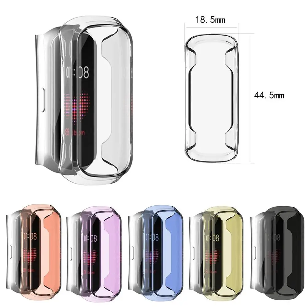 Модный мягкий ультратонкий защитный чехол из ТПУ для Samsung Galaxy fit e защита от