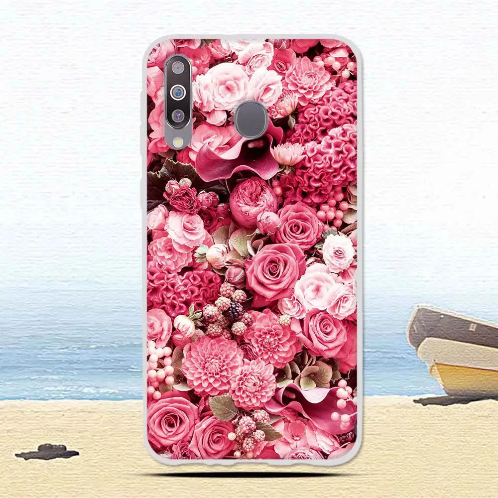 Чехлы для Samsung Galaxy M20 чехлы M10 Мягкая силиконовая задняя крышка M30 чехол-бампер |