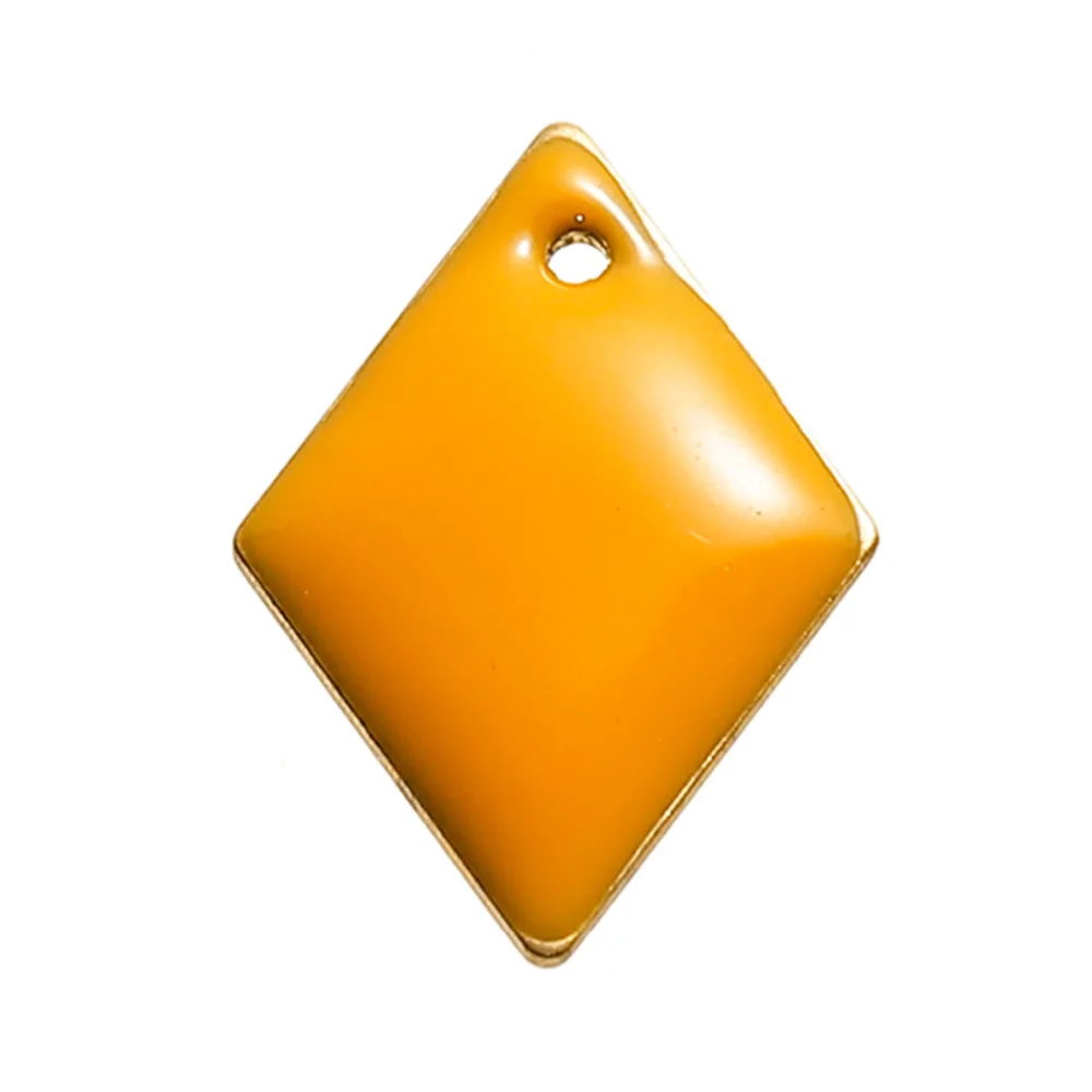 Дорин коробка тусклый Серебряный Цвет медного эмалированного блестки подвески в