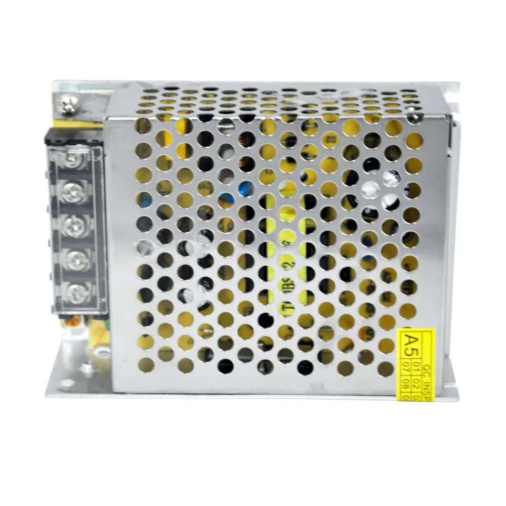 Источник питания светодиодного драйвера 100 240 В переменного тока в постоянный ток