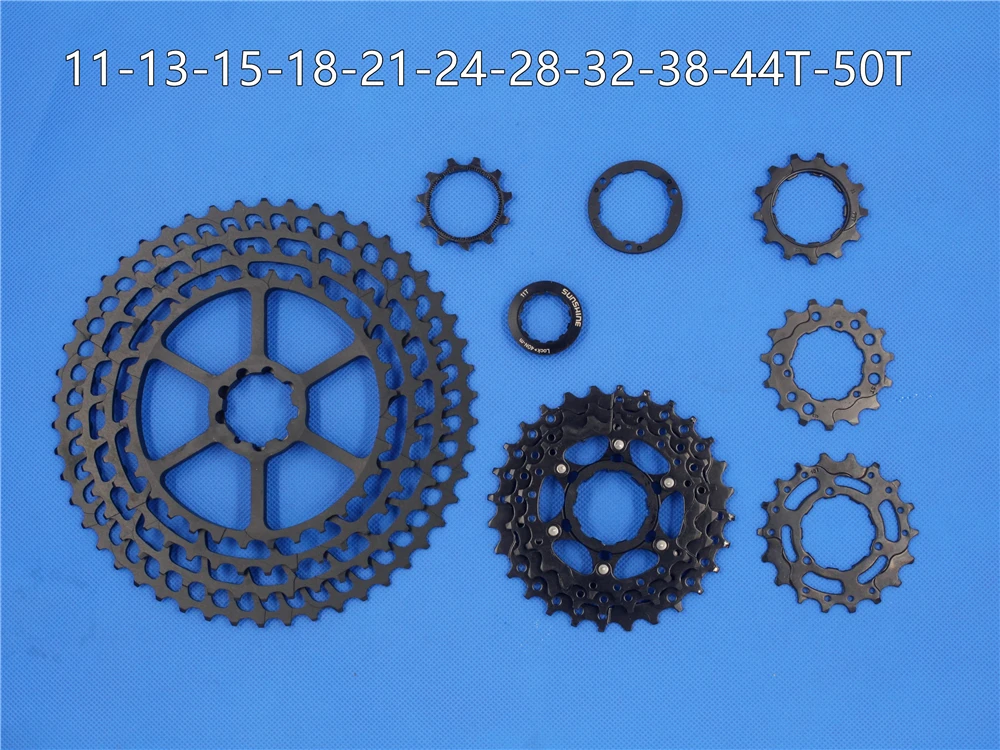 Велосипед Freewheel 365g 11 скоростной велосипед SUNSHINE 11-50T MTB wide than Bike different cassete sunracing 11-50 |