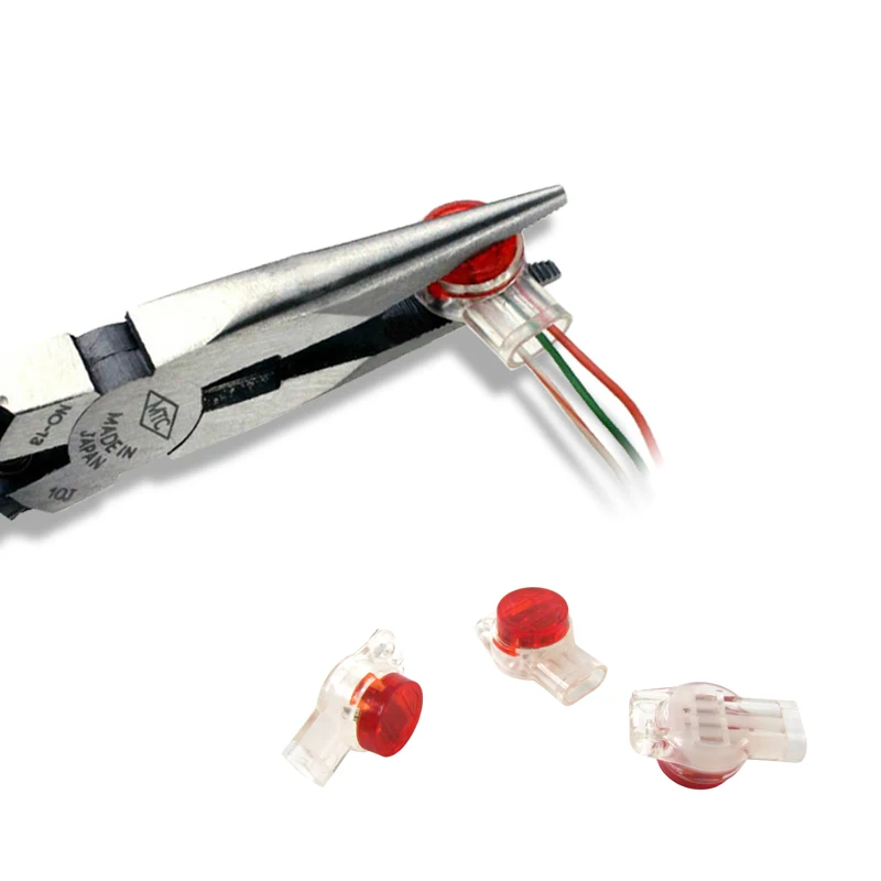 50 шт. k3 проводной разъем rj45 обжимная Клемма Быстроразъемное Сращивание