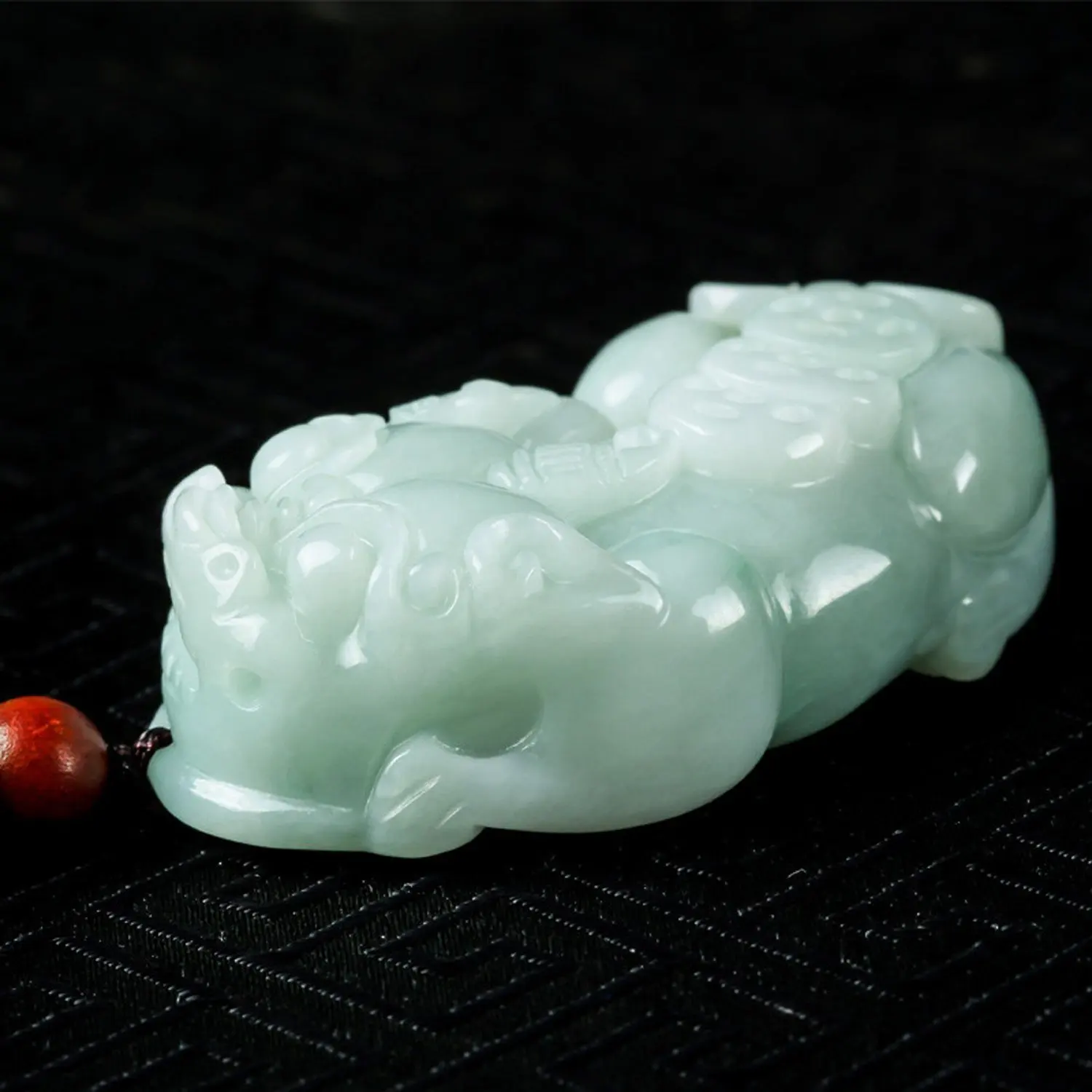 Koraba изящное ювелирное изделие C1lint778563 Jadeite класса А Нефритовое состояние и
