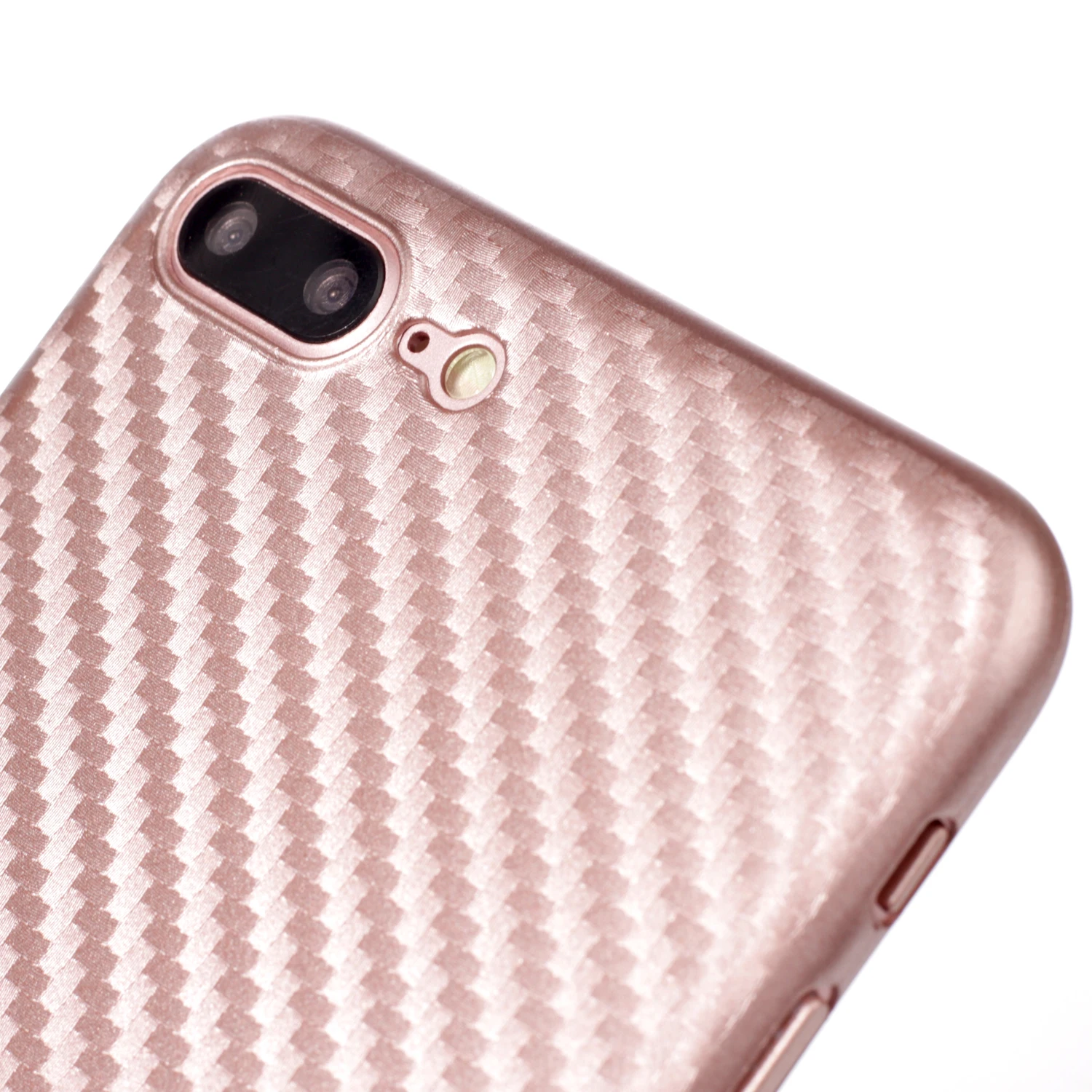 Карбоновый чехол для Apple iPhoneX 6 S 7 iPhone8 мягкие Пластик iPhone6 6splus 8 плюс Чехол Гибкий