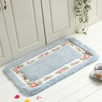 

New Arrival Bathroom Floor Mat Doormats Balcony Kitchen Mat Living Room Bedside Carpet Bedroom Free Shipping