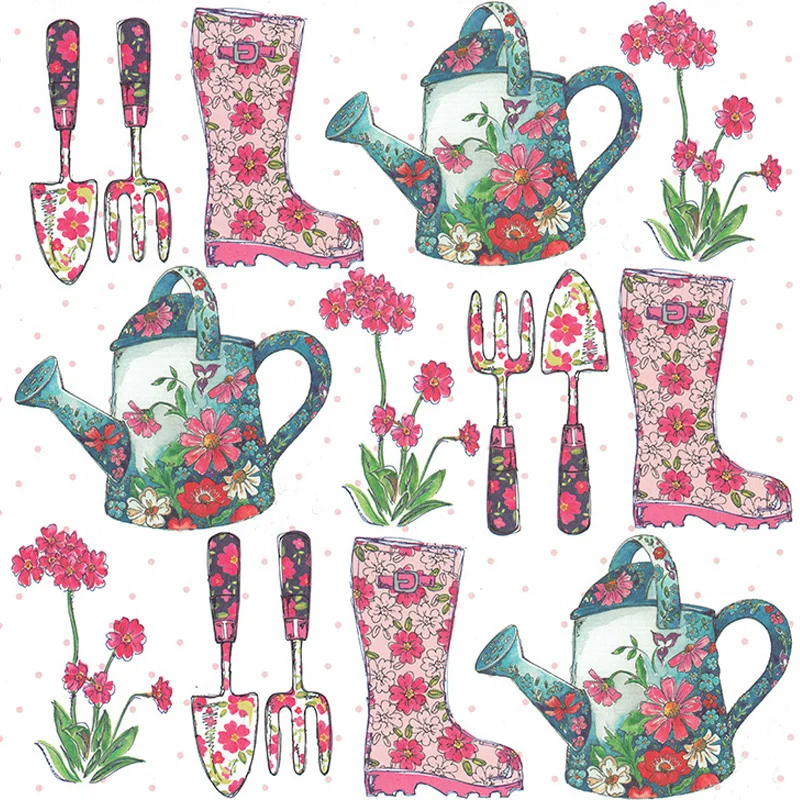 Набор для скрапбукинга сделай сам коллекция бумаги с рисунком цветов 6 дюймов 16