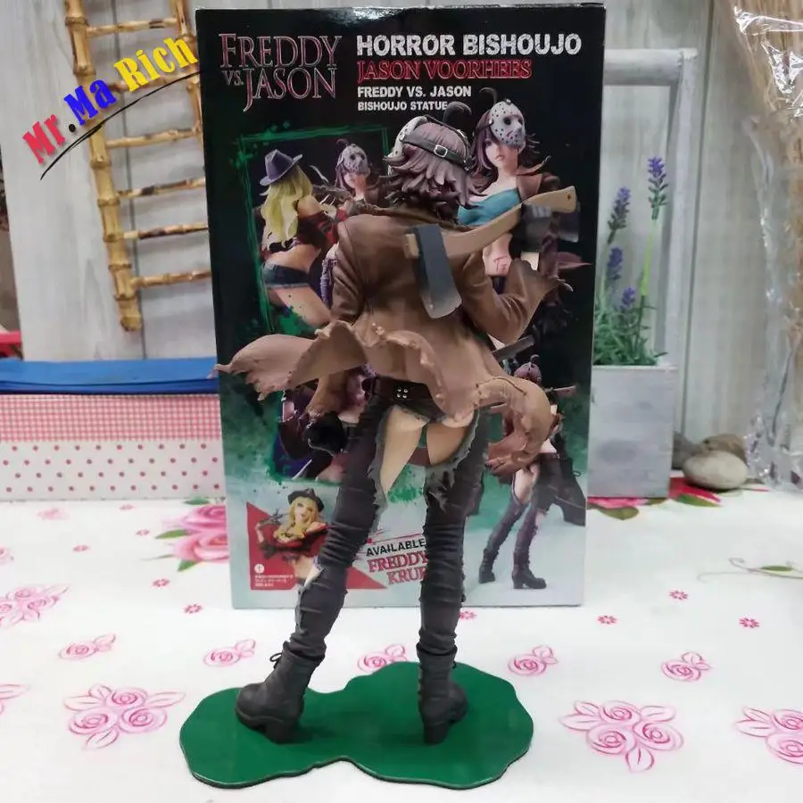 Аниме Фредди Vs. Джейсон 21 см ПВХ фигурка игрушка|figurines toys|figure toytoys toys |