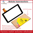 Стеклянная пленка 9 дюймов HS1245 HS1245V0TJ9 BSR032FPC-BZ 147-B OPD-TPC0042 для REELLEX TAB-97B-01, сенсорный экран, дигитайзер, стеклянная панель