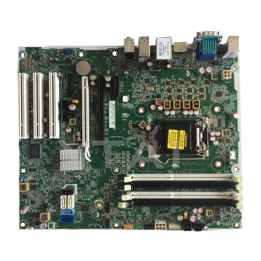 656941-001 657096-001 8300 материнская плата для hp Elite 8300 настольная материнская плата 657096-501 LGA1155 материнская плата протестирована полностью