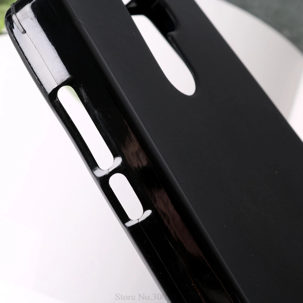Силиконовый чехол для смартфона Doogee BL12000 с защитой от ударов мягкая Задняя