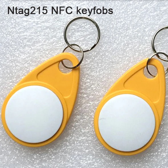 (100 шт.) новое поступление NFC Брелок для ключей 215 кольцевая бирка всех продуктов
