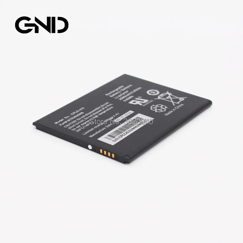 GND 2500 мАч/9.63Wh 3 85 V CPLD 415 Замена Батарея Вертикальный чехол книжка для Coolpad BTR3636AB