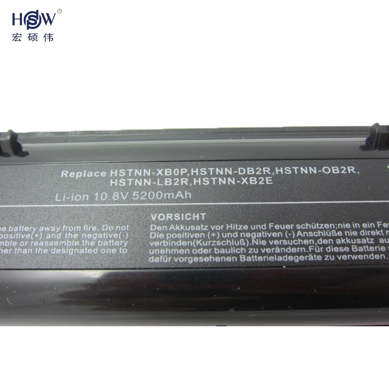 HSW ноутбука Батарея для hp ProBook 633805-001 633733-321 HSTNN-OB2R 4330 s 4331 4430 4431 4435 4436 4530 4535 |