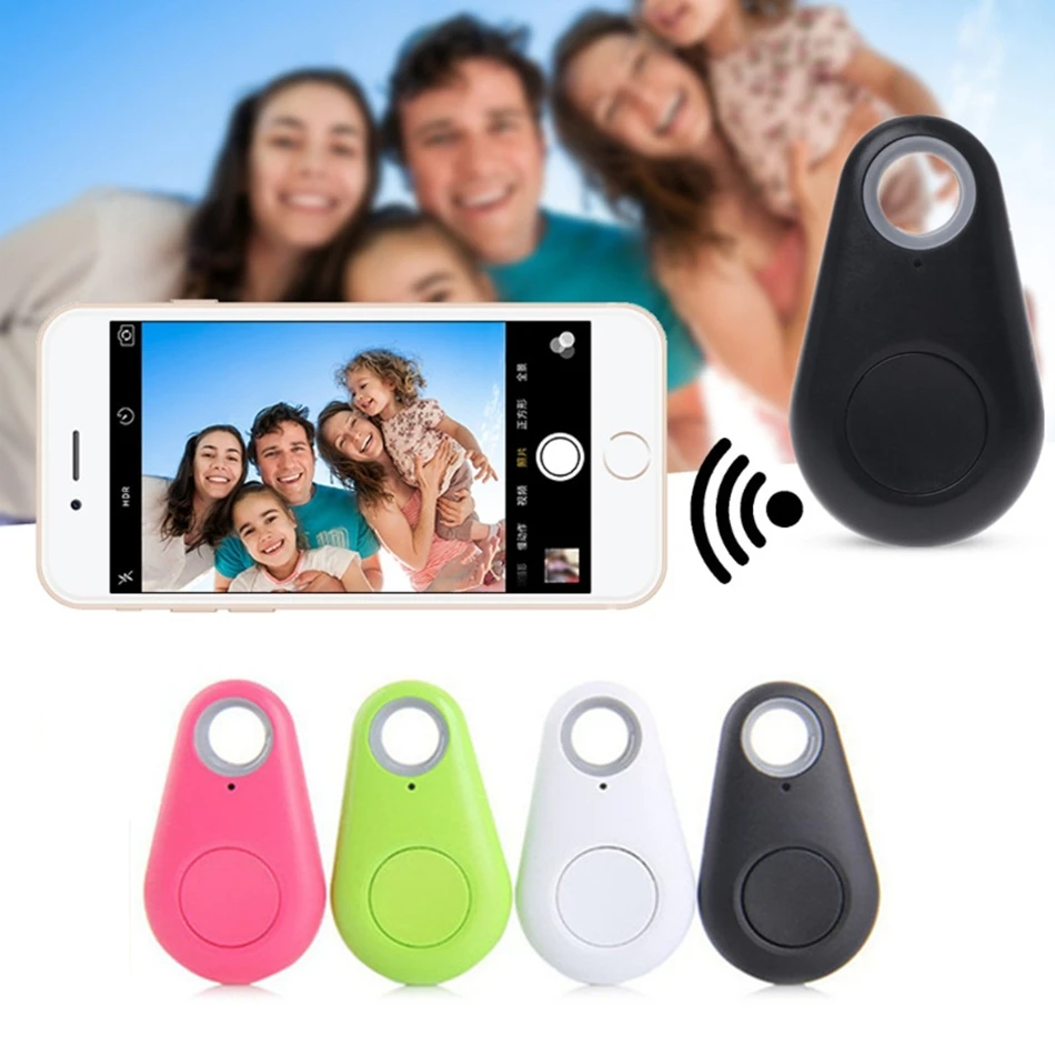 IOS/Android полностью совместим с bluetooth автоспуском в форме капли Автоспуск артефакт