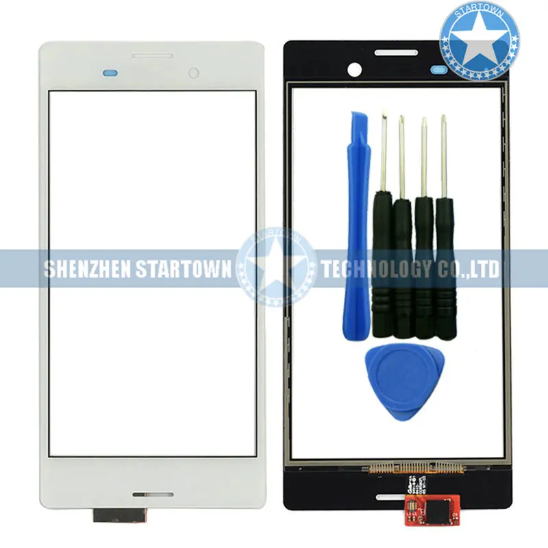 Белая Замена для Sony Xperia M4 Aqua E2303 E2333 E2353 сенсорный экран дигитайзер стекло с