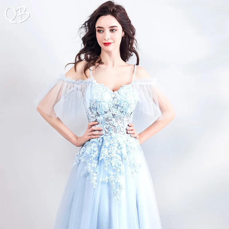 Светильник синий трапециевидный милый тюль кружево бисер Аппликации элегантные