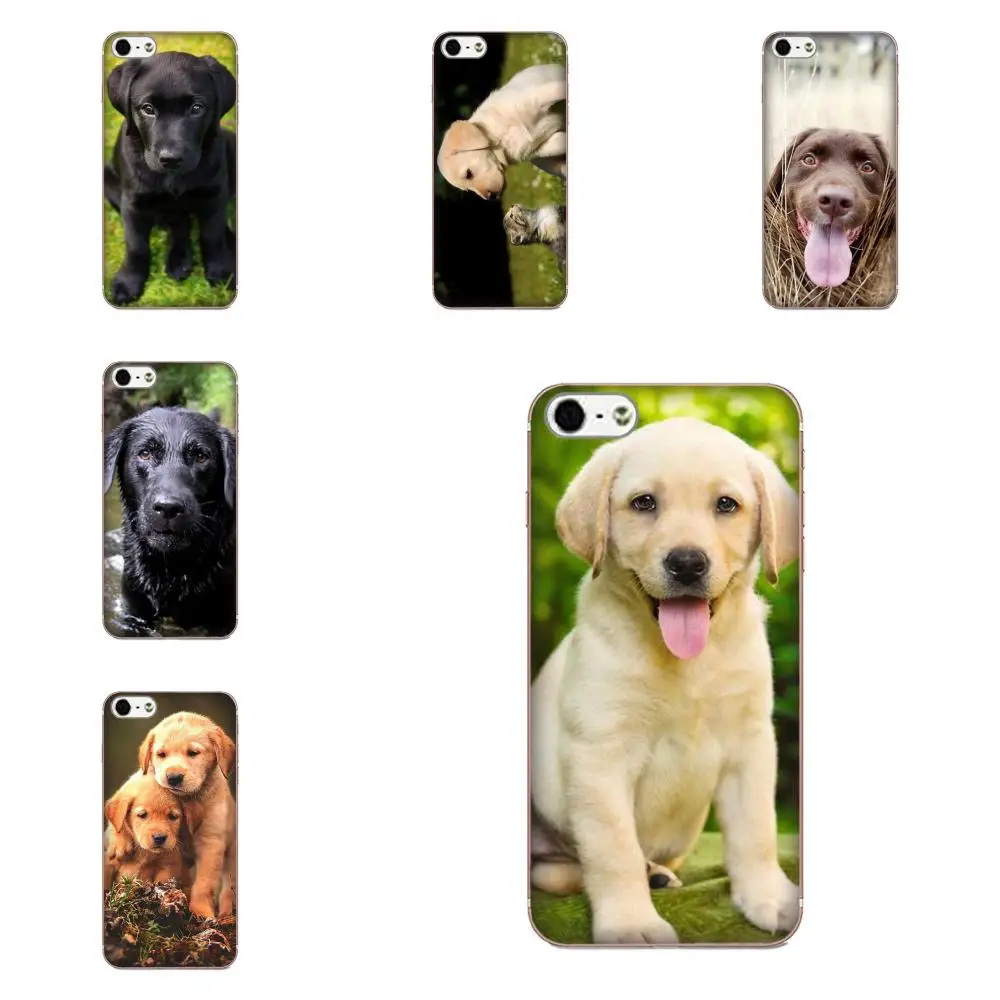 Мягкий чехол из ТПУ для Xiaomi Redmi Mi Note 7 8 9 SE Pro Lite Go Play Puppy Labrador Retriever Dog