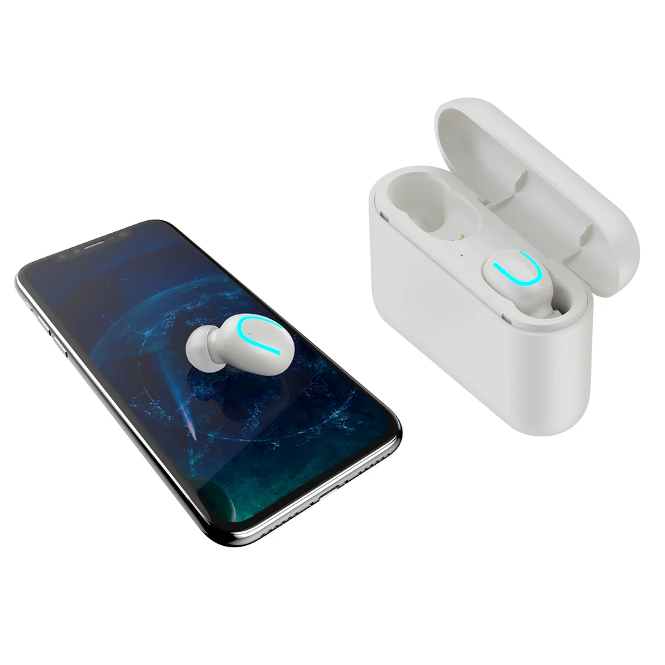 Bluetooth 5,0 наушники TWS беспроводные наушники Blutooth наушники Handsfree спортивные наушники игровая гарнитура телефон PK HBQ