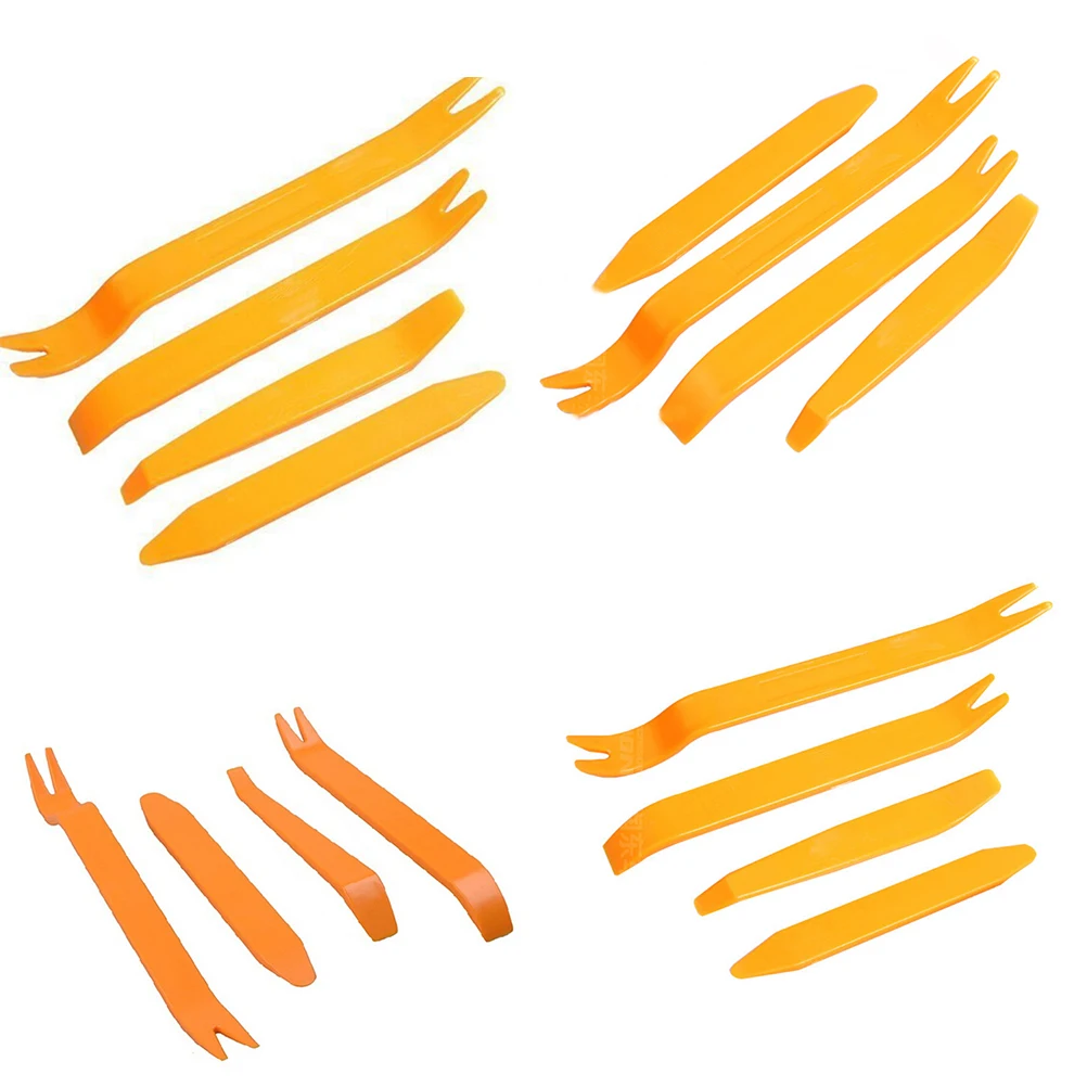 Набор инструментов для демонтажа автомагнитолы 4 шт./компл.|Клипсы и зажимы авто| |