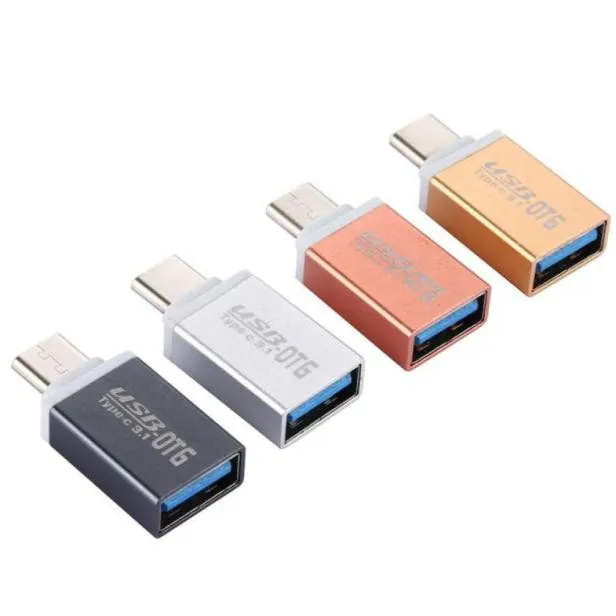 USB адаптер Del для передачи данных типа C 3 1 Samsung Galaxy S8 / Plus TD926 Прямая поставка|adapter for