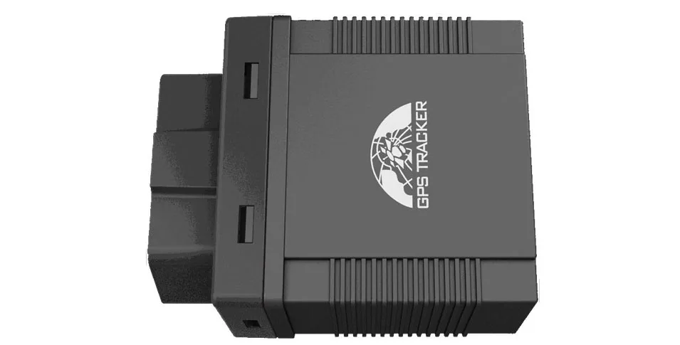 Автомобильный GPS трекер TK306B с OBD II сканер отслеживание для такси/транспортного