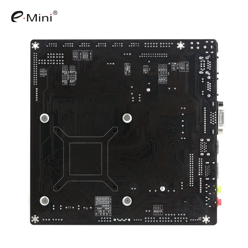 Realan процессор Intel Celeron J1900L2 Настольный ПК мини Itx материнская плата с двумя LAN Поддержка DDR3L SO-DIMM