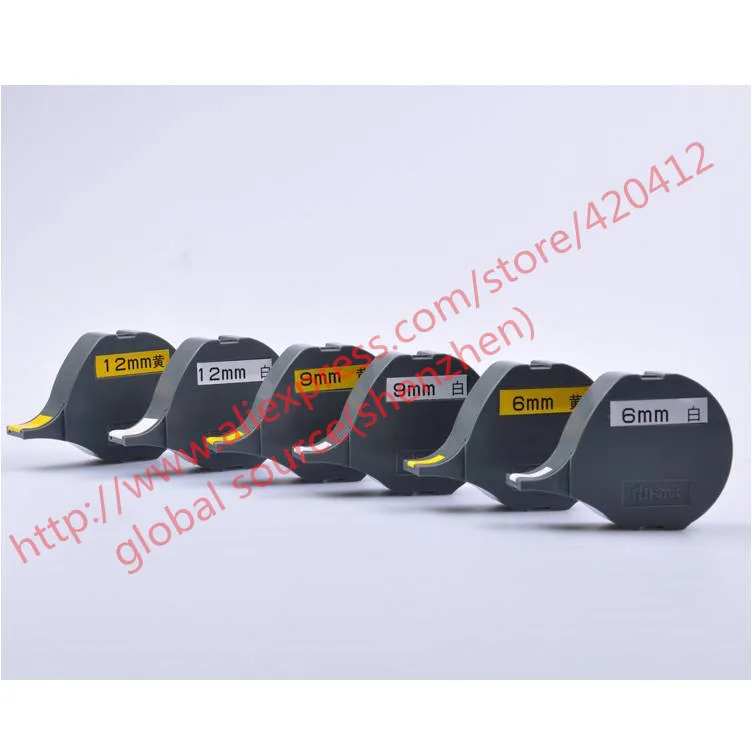 _ + 10 шт. чернильная лента одна ПВХ трубка усадочный Кабель для принтера