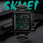 Лидирующий бренд Мужские Военные Резиновые тактические СВЕТОДИОДНЫЕ цифровые часы спортивные водонепроницаемые аналоговые кварцевые часы reloj hombre militar Горячая Новинка