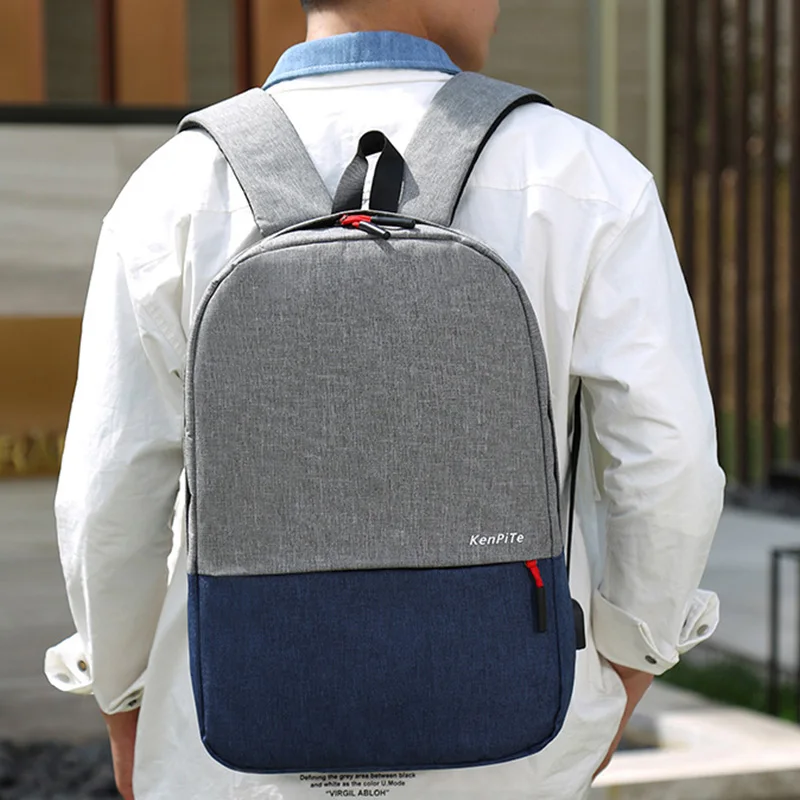VRTREND USB Recharging Men Backpack Multi-layer Large Business Travel Bag School For Teenager Male backpack Mochila | Багаж и сумки