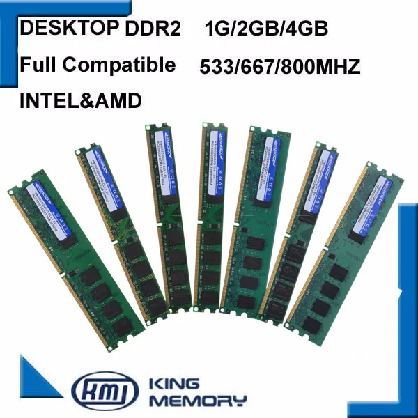 KEMBONA хит продаж настольная longdimm ddr2 2 ГБ 2g 800mh pc6400 ram память 240pin работает для intel и