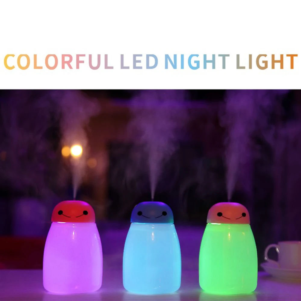 Мини распылитель воздуха увлажнитель большой белый новый диффузор эфирного