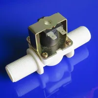 Normally closed inlet value enter water solenoid valve for Drinking fountain washing machine dishwasher G3/4 DN20 DC12V 420MA 5W