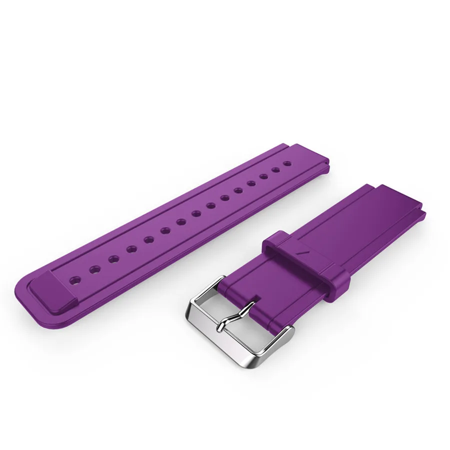 Сменный силиконовый браслет повязка для часов Garmin Vivoactive ацетат спортивный