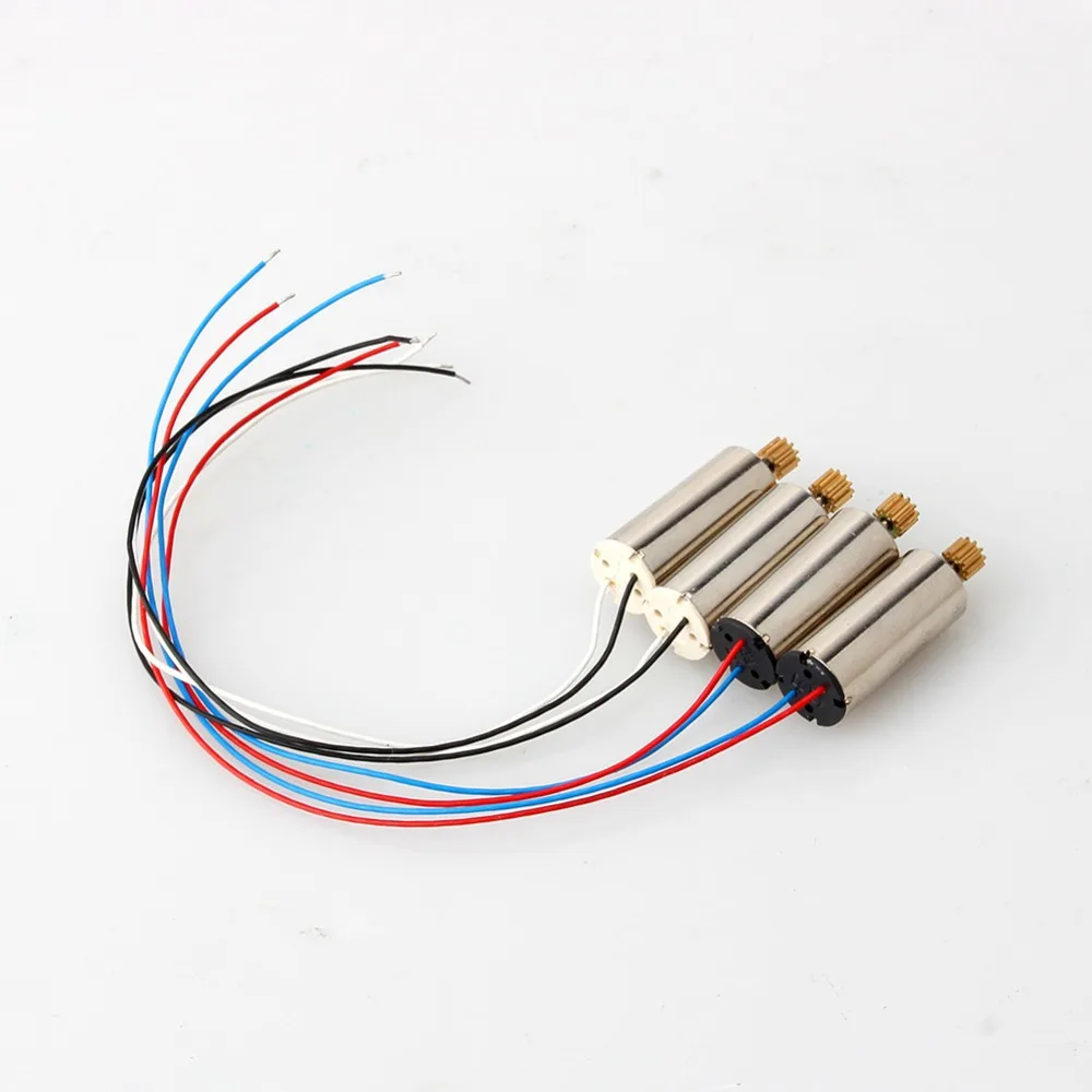 Двигатель CW CCW для квадрокоптера JJRC H8C F182 F183 FPV Drone 2 комплекта = 2CW 2XCCW|motor for|cw ccw motorcw |