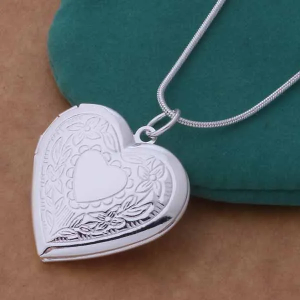 Серебряное ожерелье AN736 с подвеской|necklace usb flash drive|necklace portraitnecklace box |