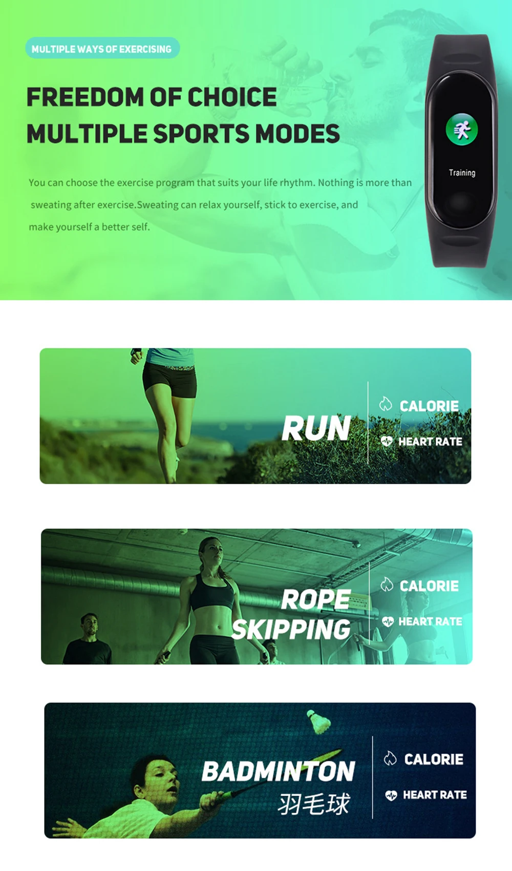 Смарт-браслет Smartband M3 для занятий спортом на открытом воздухе, фитнес-браслет, мониторинг сердечного ритма, кровяного давления, браслет, трекер PK Mi band 3