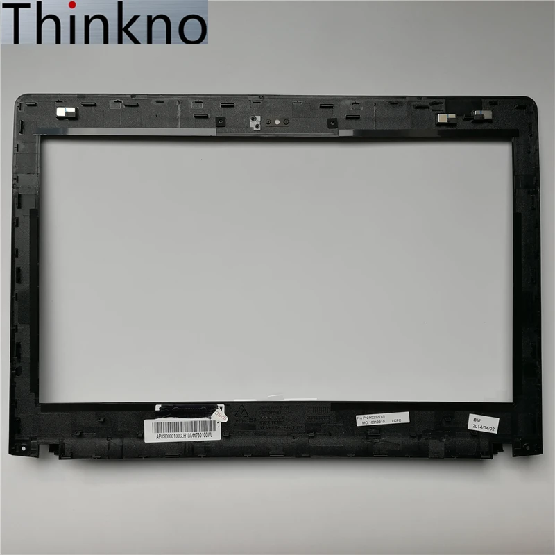Новый оригинальный чехол для Lenovo Ideapad Y400 Y430P Y410 с ЖК дисплеем задняя крышка AP0RQ00010J/B