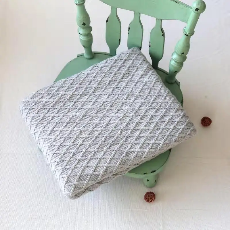 Фон для позирования Джерси вязаная эластичная Одеяло Высокое качество
