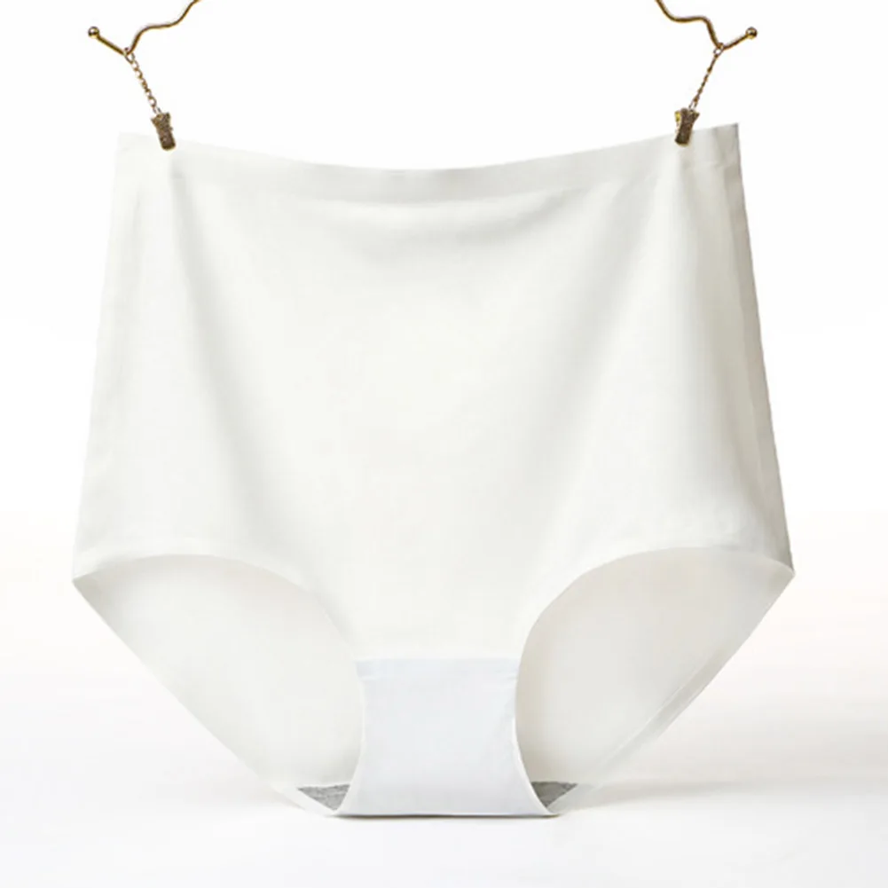 Женские хлопковые трусы с высокой талией нижнее белье талией|Женские трусики| |