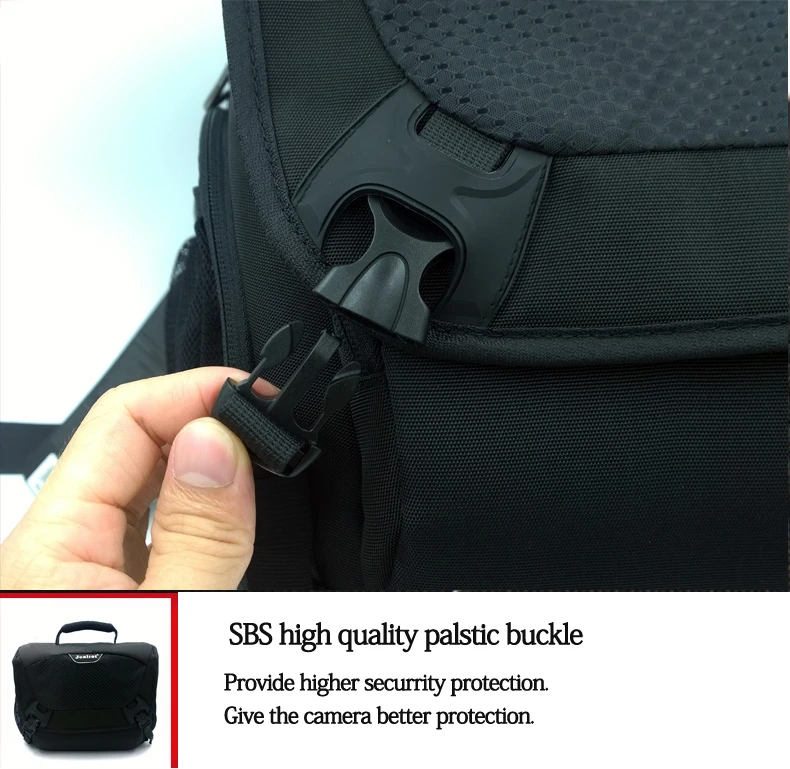 Jealiot большая емкость Фото Сумка для сумки для камеры плечо dslr цифровой водонепроницаемый ударопрочный видеообъектив чехол для Canon 5d