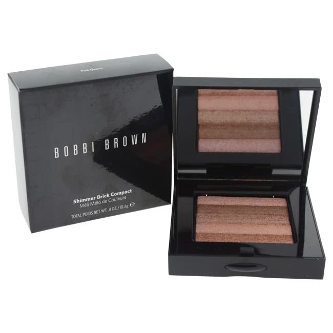 Bobbi Brown W C 3184 Shimmer КИРПИЧ компактный розовый кварц Макияж для Для женщин 0 4