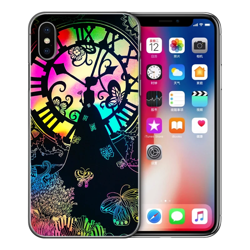 Чехол для телефона с изображением кота из мультфильма чехол iPhone 5 5S SE 6 6S Plus 7 8 XS Max X