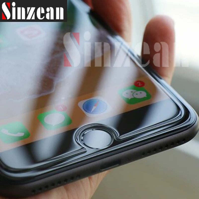 100pcs 2.5D big edge High Aluminum For IPHONE 12 pro/11 Pro/XS MAX/XR/XS/8 plus/7 plus/SE2/13pro Tempered Glass Screen Protector | Мобильные