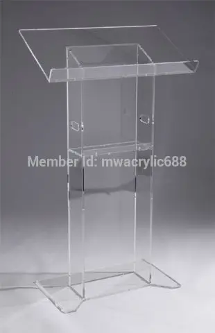 

Мебель для кафедры, бесплатная доставка, высокое качество, современный дизайн, недорогая акриловая кафедра, акриловый Подиум